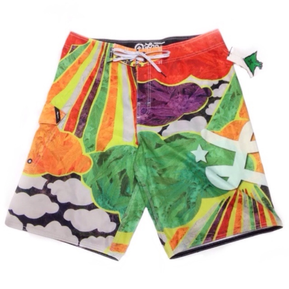 LRG BOARDSHORTS BOARD SHORTS SWIM TRUNKS LIFTED